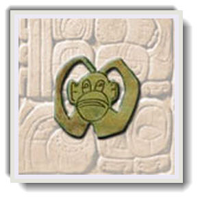 Horoscopo Maya, mono
