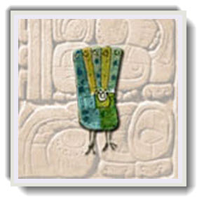 Horoscopo Maya, pavo real