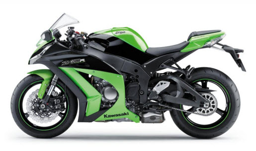 Kawasaki ZX10-R 2012 