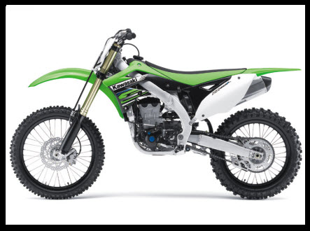 Kawasaki KX450F 2012 