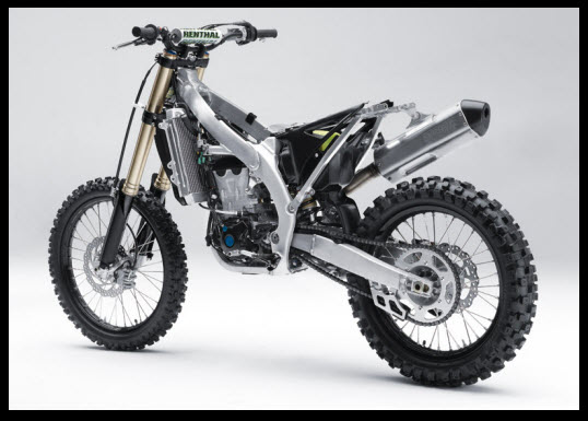 Kawasaki KX450F 2012 