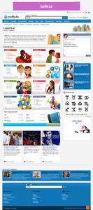 Vista de www.latinchat.com | Pagina Web o Home