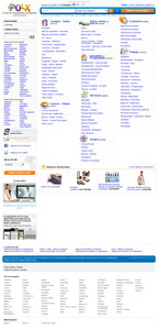 Vista de www.olx.com.co | Pagina web o Home