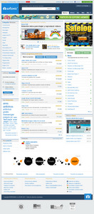 Vista de www.softonic.com | Pagina Web o Home