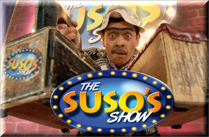 Suso El Paspi Sin Maquillaje