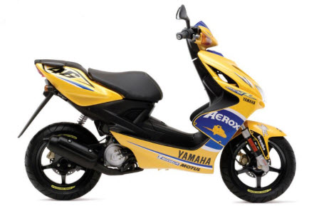 Yamaha Aerox R 2011 