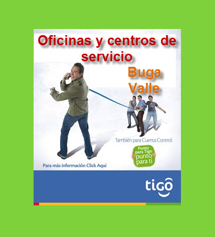 oficina tigo buga valle Oficinas o centros de atención al cliente en la ciudad de Buga Valle