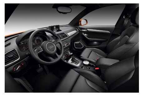 Audi Q3 2012 