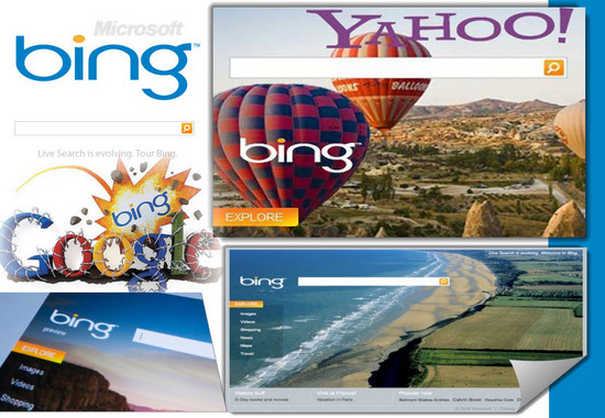 Bing el motor de búsquedas