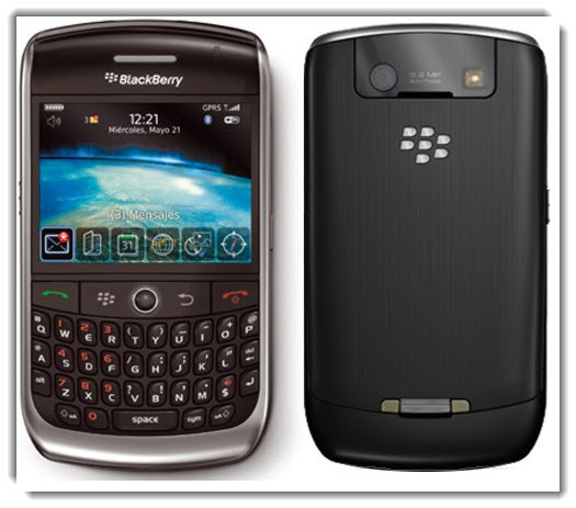 BlackBerry Colombia Curve