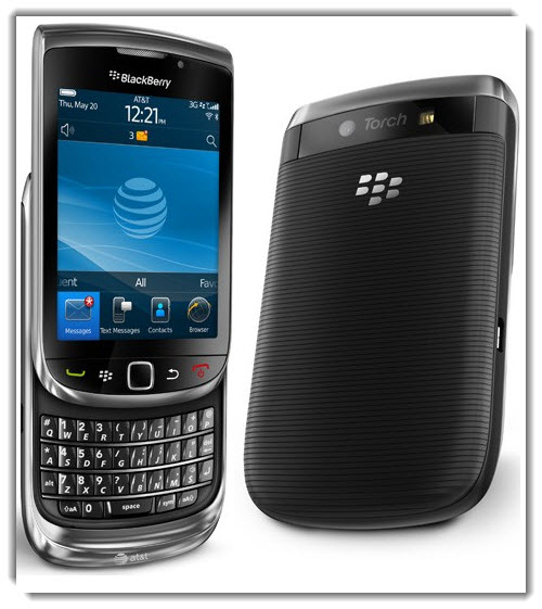 BlackBerry Colombia Torch