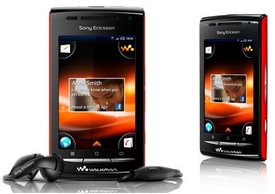 Celulares Sony Ericsson W8