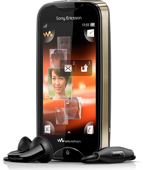 Celulares Sony Ericsson Mix Walkman