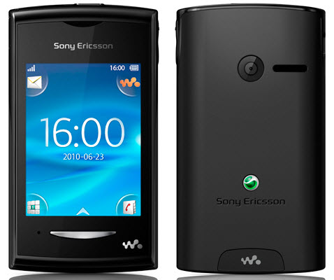 Celulares Sony Ericsson Yizo