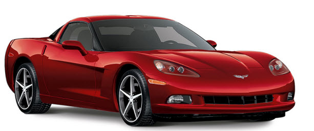 Chevrolet Corvette Coupe 2011