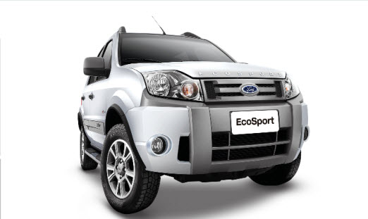 Ford Ecosport XLS 2012 