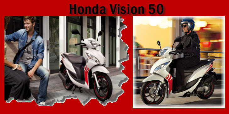 Honda Vision 50 2012