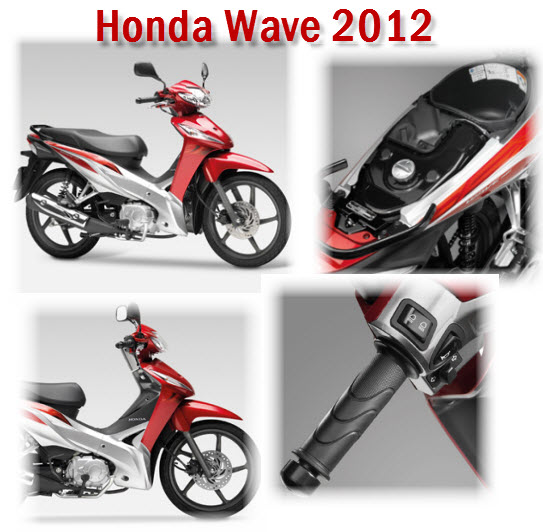 Honda Wave 2012 | TecnoAutos.com