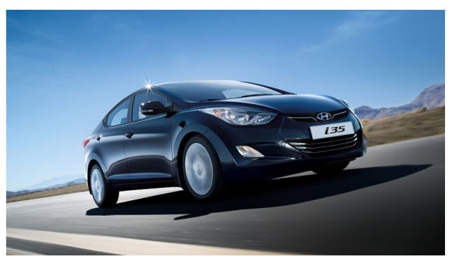 Hyundai i35 2012