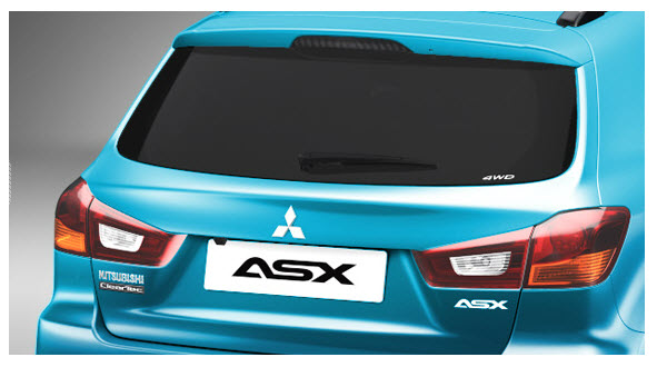 Mitsubishi ASX 2011 