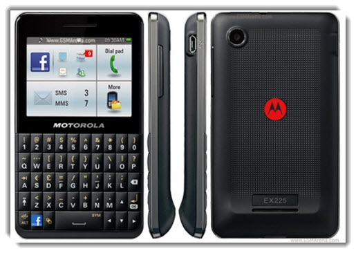 Motorola EX 225