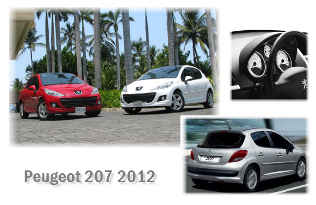 Peugeot 207 2012 