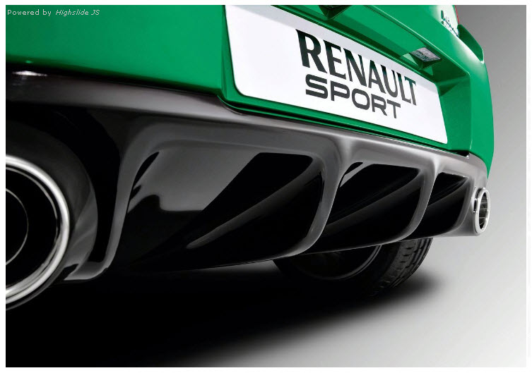 Renault Clio Sport 2012 