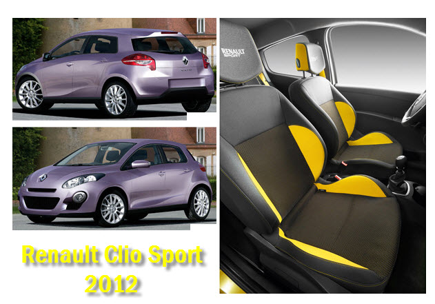 Renault Clio Sport 2012