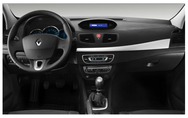 Renault Fluence 2012 