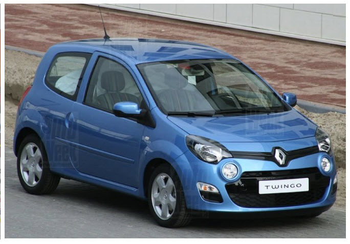 Renault Twingo 2012 