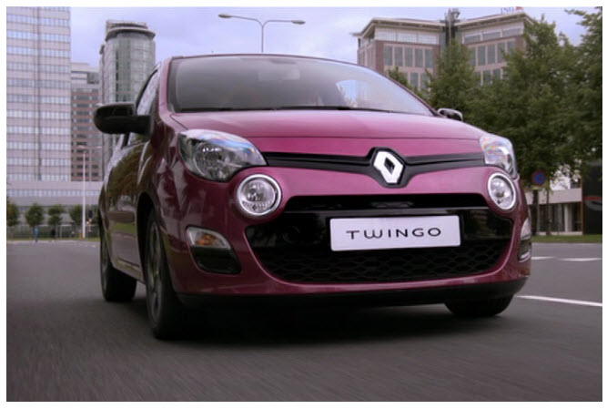 Renault Twingo 2012 