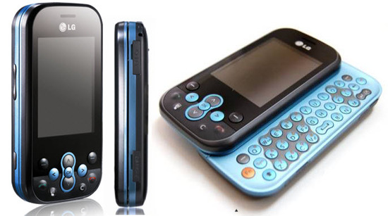 celulares  LG Chatter GT360