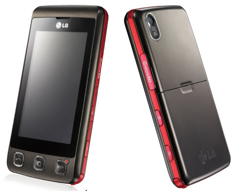 celulares LG KP570Q
