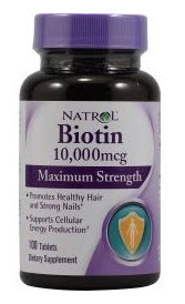 Crecimiento de las pestañas - Biotin