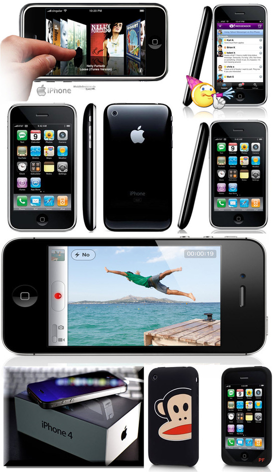 iPhone, Teléfonos Inteligentes
