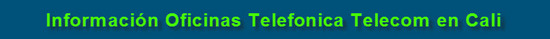 centro de servicio telefonica telecom tulua