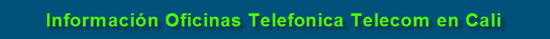 servicio al cliente en telefonica telecom