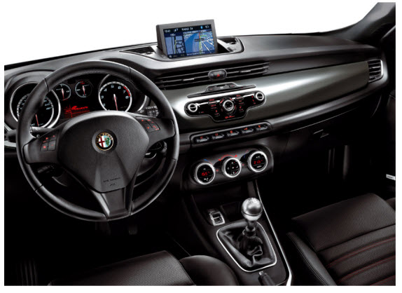 Alfa Romeo Giulietta 2012 