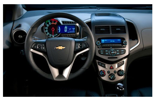 Chevrolet Sonic Hatchback 2012 