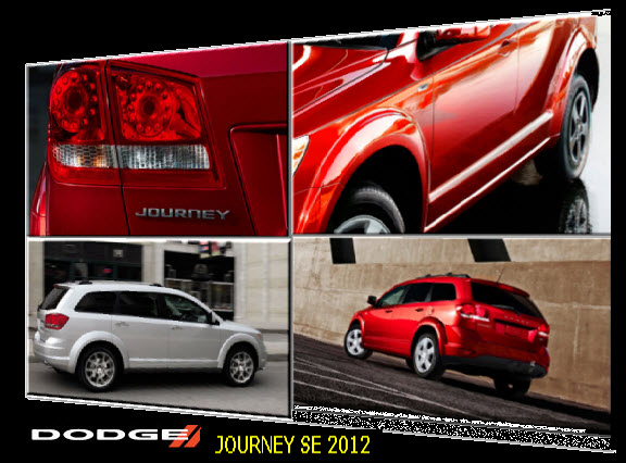 Dodge Journey SE 2012
