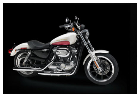 Harley Davidson SuperLow XL883L 2012, estilo premium