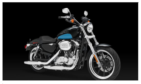 Harley Davidson SuperLow XL883L 2012