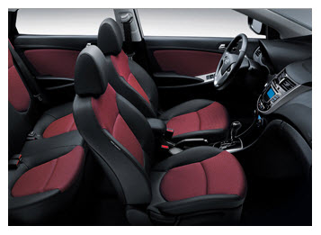 Hyundai i25 Hatchback, confort