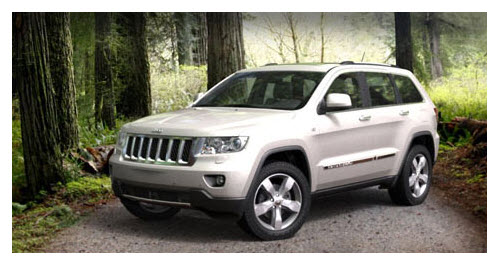 Jeep Grand Cherokee 2012 