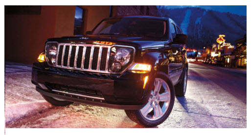 Jeep Liberty 2012 parte frontal