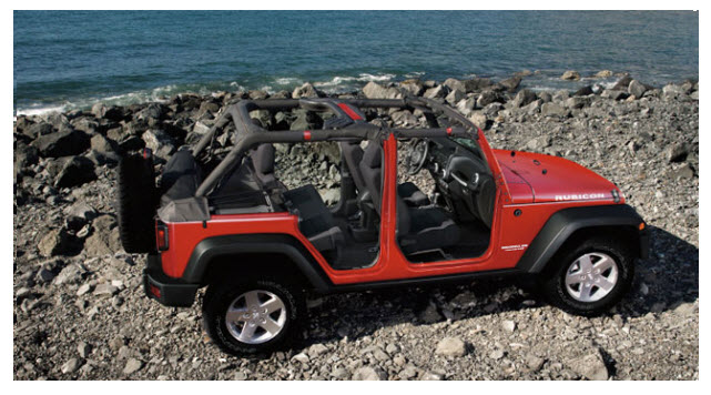 Jeep Wrangler Unlimited 2012 