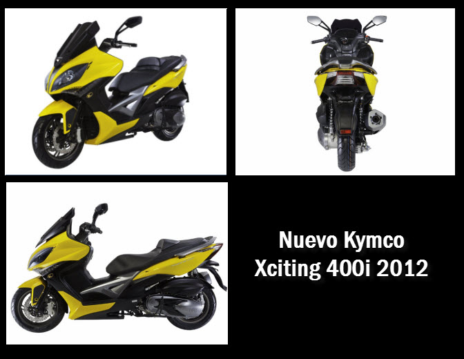 Kymco Xciting 400i 2012 