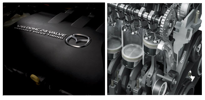 Mazda 6 2012, motor