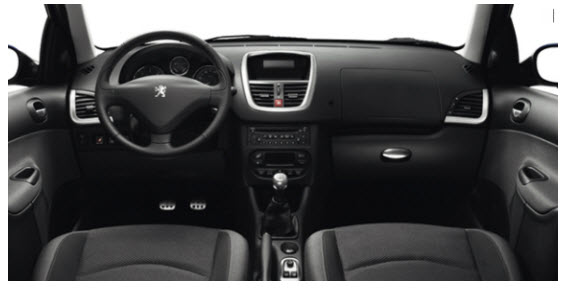 Peugeot 206 2012 