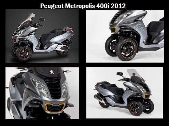 Peugeot Metropolis 2012